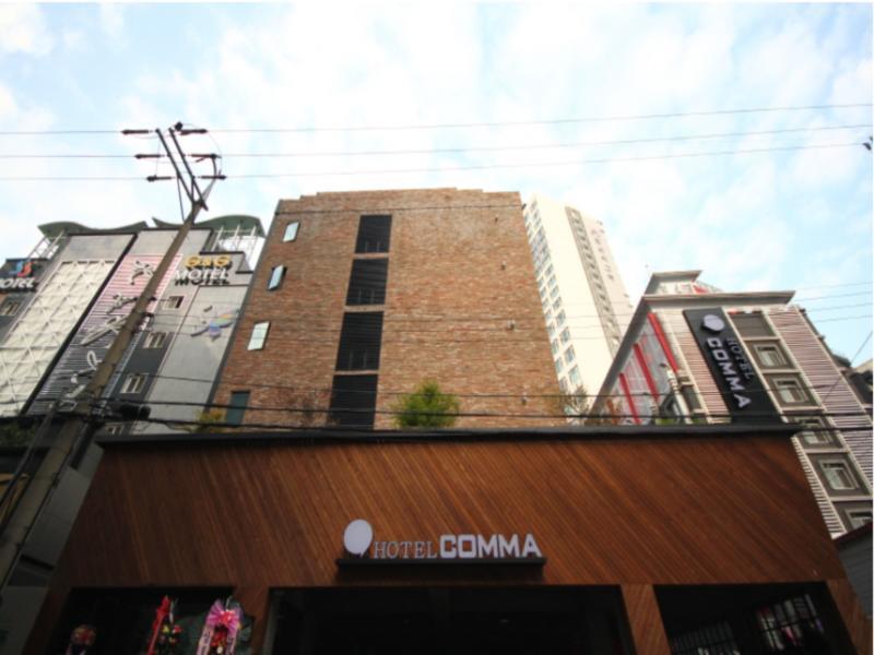 Comma Hotel Busan Extérieur photo