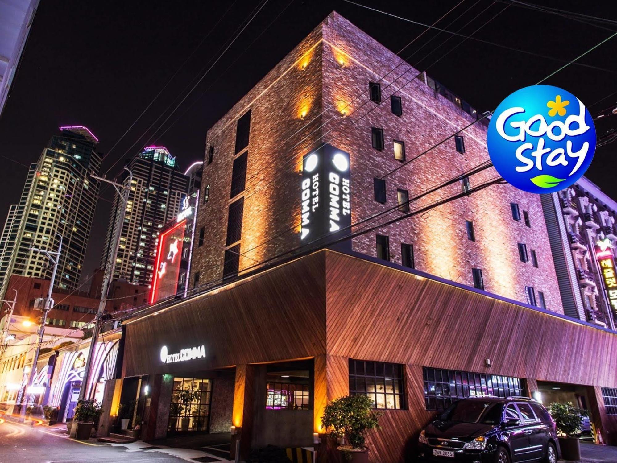 Comma Hotel Busan Extérieur photo