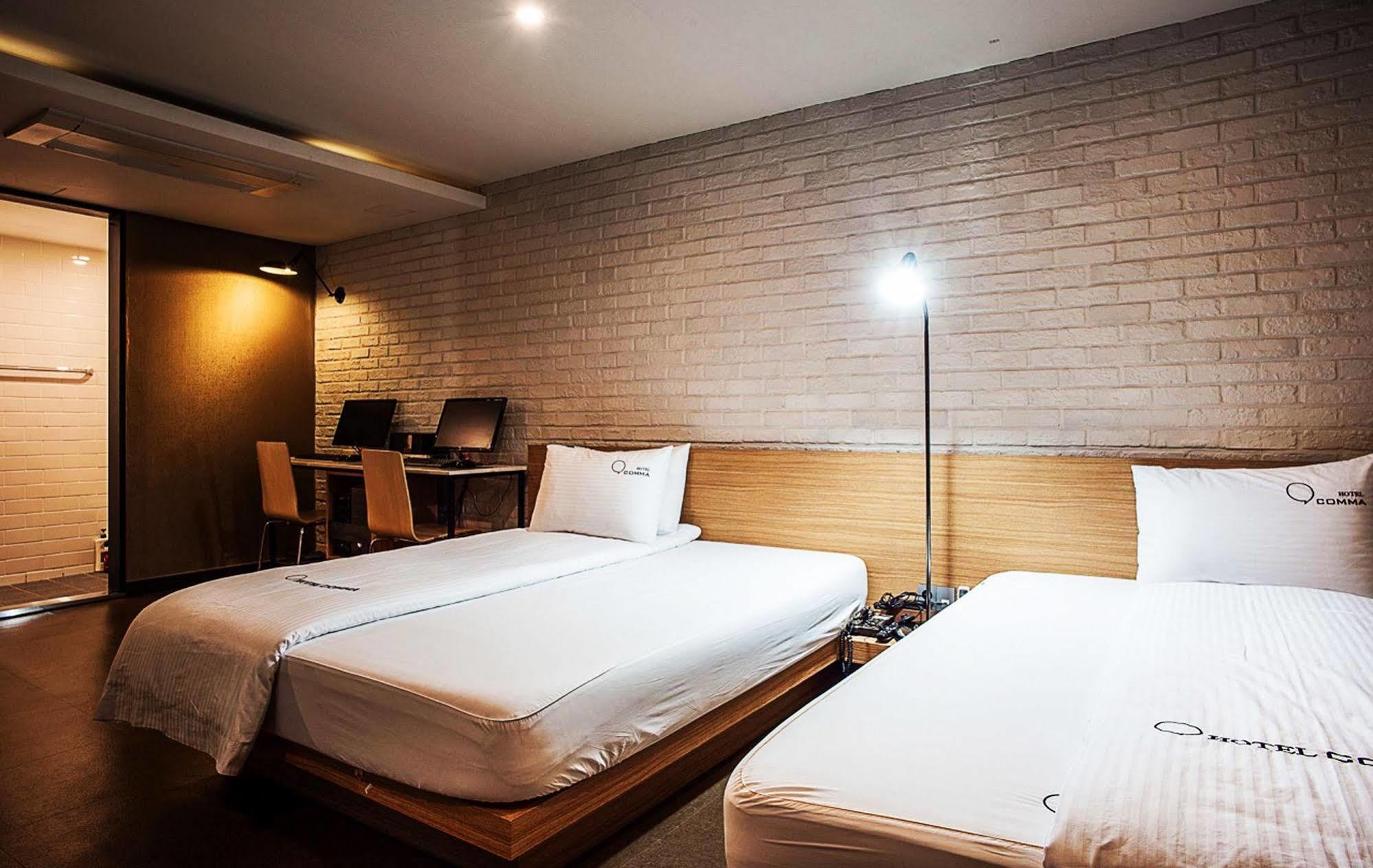 Comma Hotel Busan Extérieur photo
