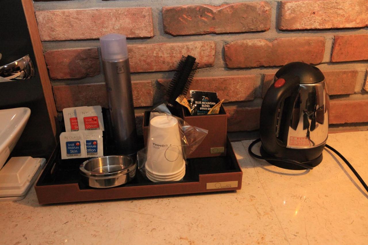 Comma Hotel Busan Extérieur photo